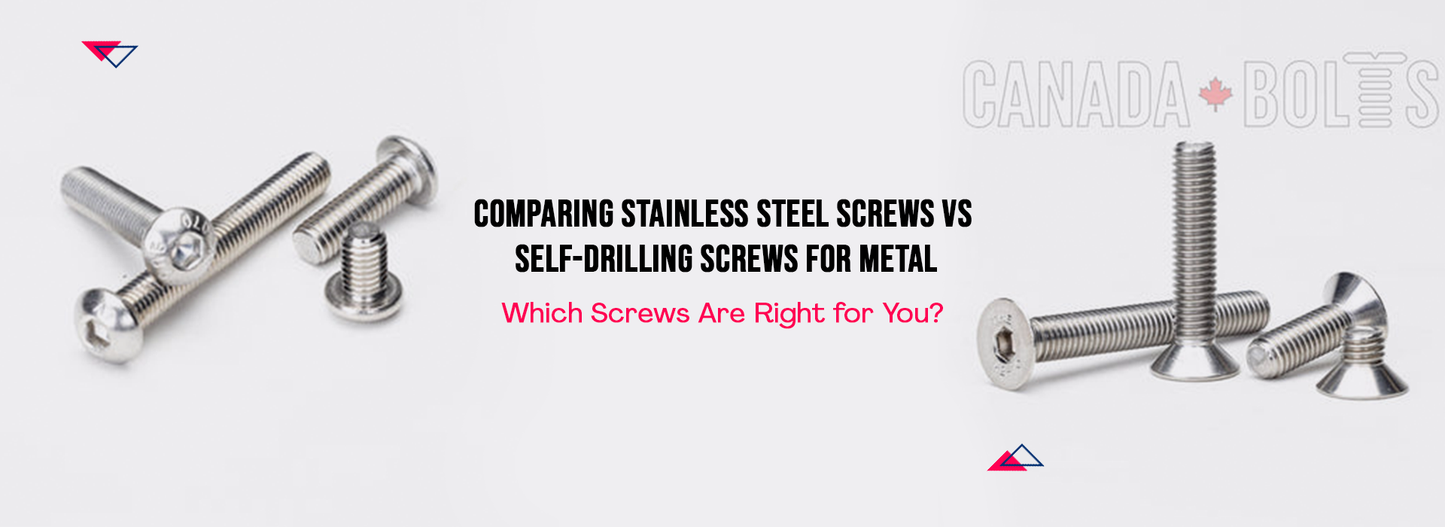 Comparing Stainless Steel Screws vs Self-Drilling Screws for Metal: Which Screws Are Right for You?