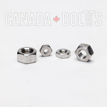  Imperial, Hex Nuts, Stainless Steel - IS1119