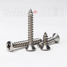  Imperial, Sheet Metal Screws, Phillips Oval Head, Stainless Steel, #4 - IS1214-3319,  IS1214-3311,  IS1214-3313,  IS1214-3315,  IS1214-3317 Canada Bolts