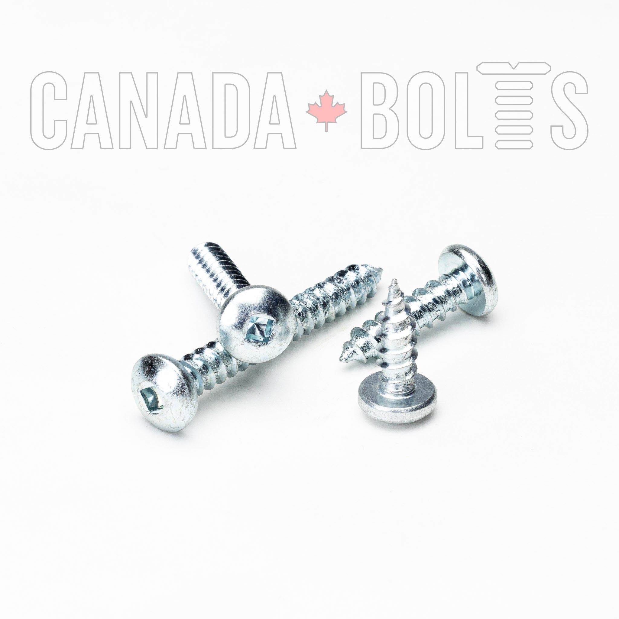 ドリ―ㇺパスク Imperial Sheet Metal Screws – Square Drive Pan Head