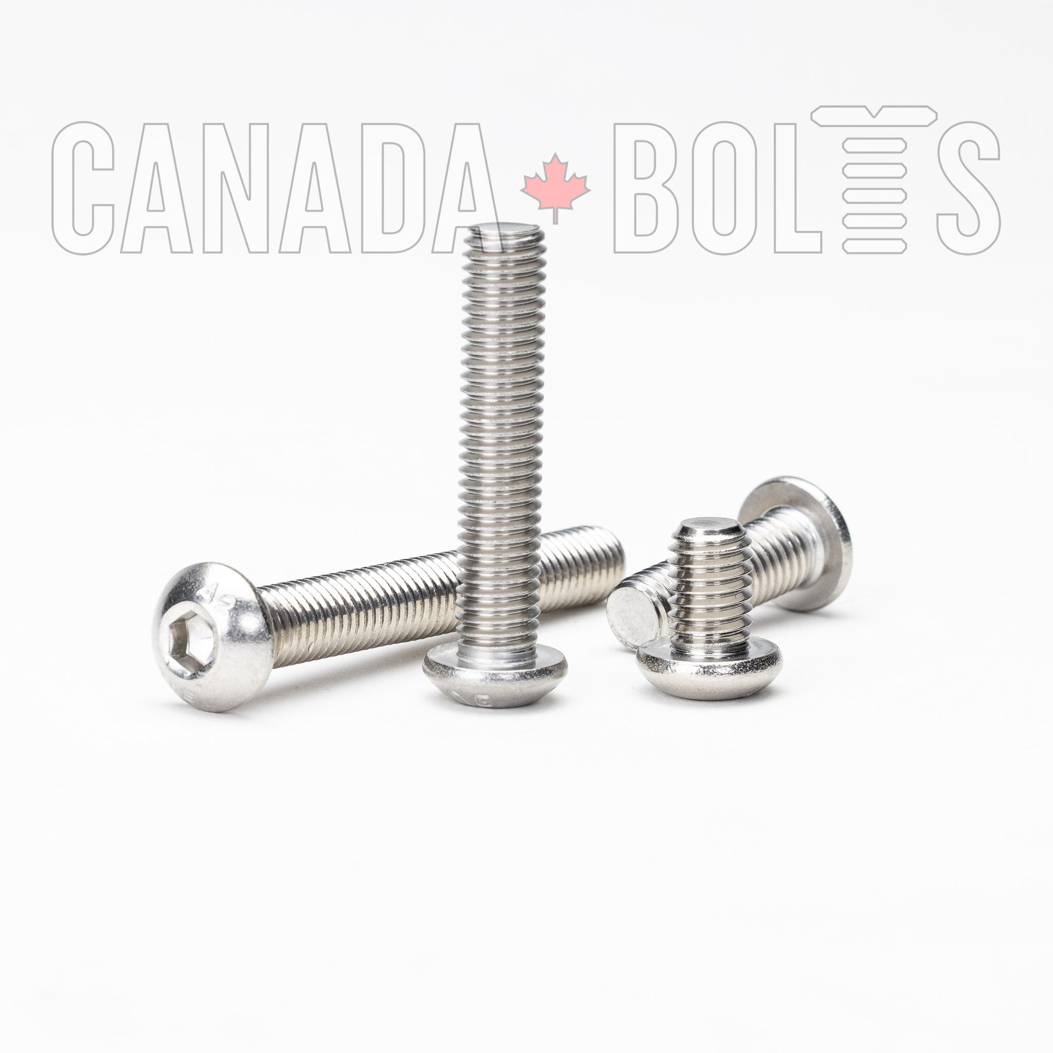 Metric Machine Screws Socket Button Head Stainless Steel M12