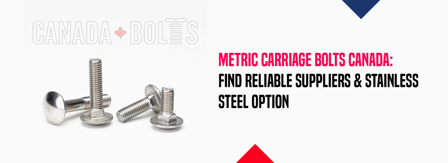 metric carriage bolts suppliers