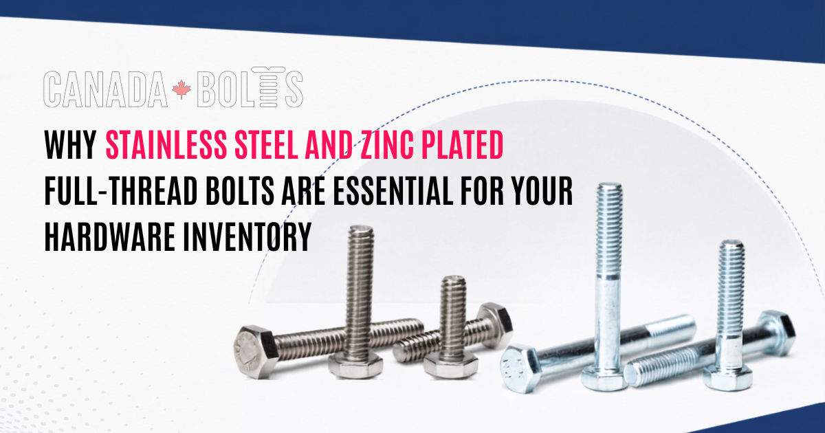 Zinc Plated Steel Hex Bolt