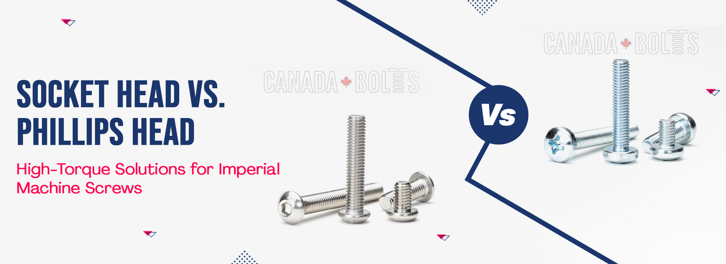 imperial machine screws