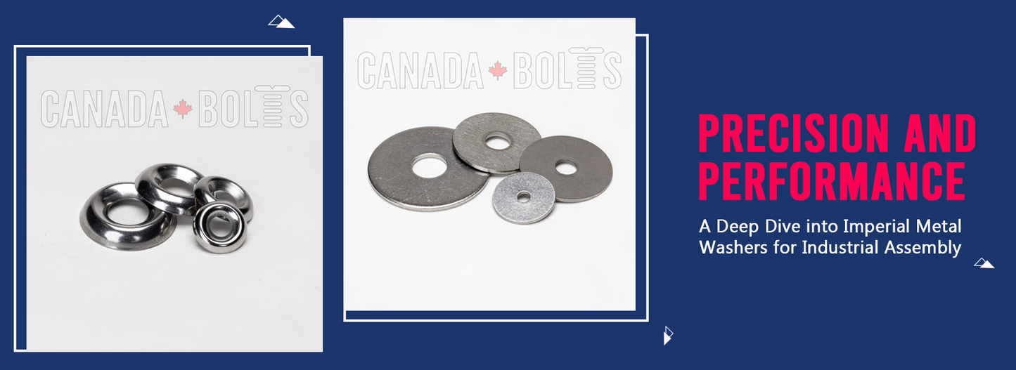 Imperial finishing washers
