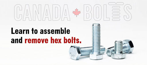 A Step By Step Guide To Fix And Remove Hex Bolts