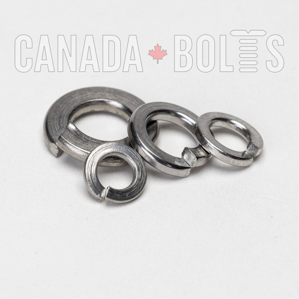 Metric, Lock Washer, Stainless Steel - MS13341, MS13411, MS13421, MS13431, MS13451, MS13461, MS13471, MS13481, MS13371, MS13391, Canada Bolts