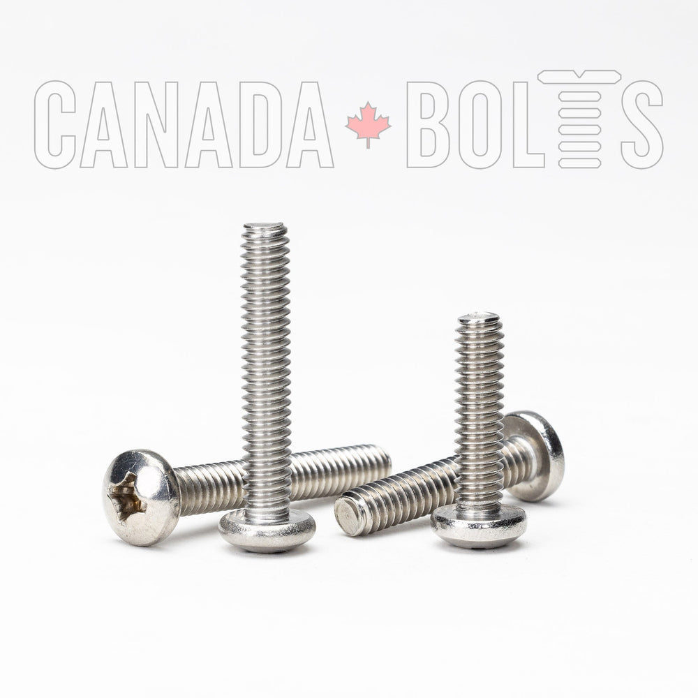 Imperial, Machine Screws, Phillips Pan Head, Stainless Steel, #12-24 - IS1112-1623, IS1112-1611, IS1112-1613, IS1112-1615, IS1112-1617, IS1112-1619, IS1112-1621 Canada Bolts