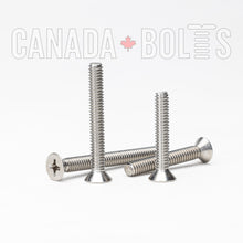  Imperial, Machine Screws, Phillips Flat Head, Stainless Steel, #6-32 - IS1113-1129, IS1113-1107, IS1113-1111, IS1113-1113, IS1113-1115, IS1113-1117, IS1113-1119, IS1113-1121, IS1113-1123, IS1113-1125, IS1113-1127 Canada Bolts