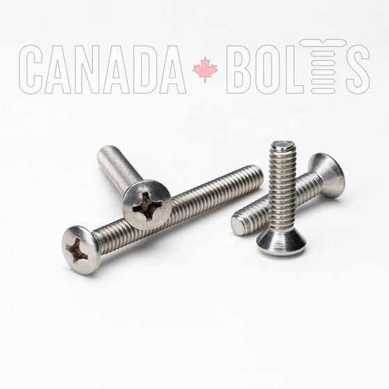Imperial, Machine Screws, Phillips Oval Head, Stainless Steel, #10-24 - IS1114-1433, IS1114-1411, IS1114-1413, IS1114-1415, IS1114-1417, IS1114-1419, IS1114-1421, IS1114-1423, IS1114-1425, IS1114-1427, IS1114-1429, IS1114-1431, Canada Bolts
