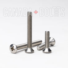  Imperial, Machine Screws, Phillips Oval Head, Stainless Steel, #8-32 - IS1114-1231, IS1114-1211, IS1114-1213, IS1114-1215, IS1114-1217, IS1114-1219, IS1114-1221, IS1114-1225, IS1114-1227, IS1114-1229 Canada Bolts
