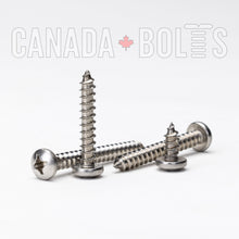  Imperial, Sheet Metal Screws, Phillips Pan Head, Stainless Steel, #6 - IS1212-3507, IS1212-3511, IS1212-3513, IS1212-3515, IS1212-3517, IS1212-3519, IS1212-3521, IS1212-3523, IS1212-3525, IS1212-3527 Canada Bolts