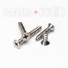 Imperial, Sheet Metal Screws, Phillips Flat Head, Stainless Steel, #14 - IS1213-3931 Canada Bolts