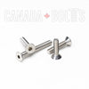 Imperial, Machine Screws, Flat Head, Stainless Steel, #4-40 - IS1333-0719, IS1333-0711, IS1333-0713, IS1333-0715, IS1333-0717, Canada Bolts