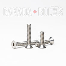  Imperial, Machine Screws, Flat Head, Stainless Steel, 1/4"-20 (#14-20) - IS1333-1729-100 Canada Bolts