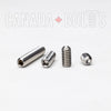 Imperial, Socket Screws, Allen Cup Point Set Screws, Stainless Steel, #10-32 - IS1336-1519-100 Canada Bolts