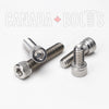 Imperial, Machine Screws, Socket Head Cap, Full Thread, Stainless Steel, #10-24 - IS133AF-1419-50 Canada Bolts