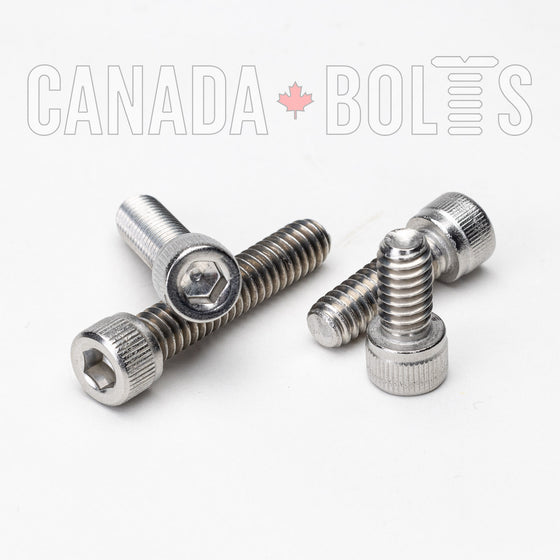 Imperial, Machine Screws, Socket Head Cap, Full Thread, Stainless Steel, #10-24 - IS133AF-1419-50 Canada Bolts