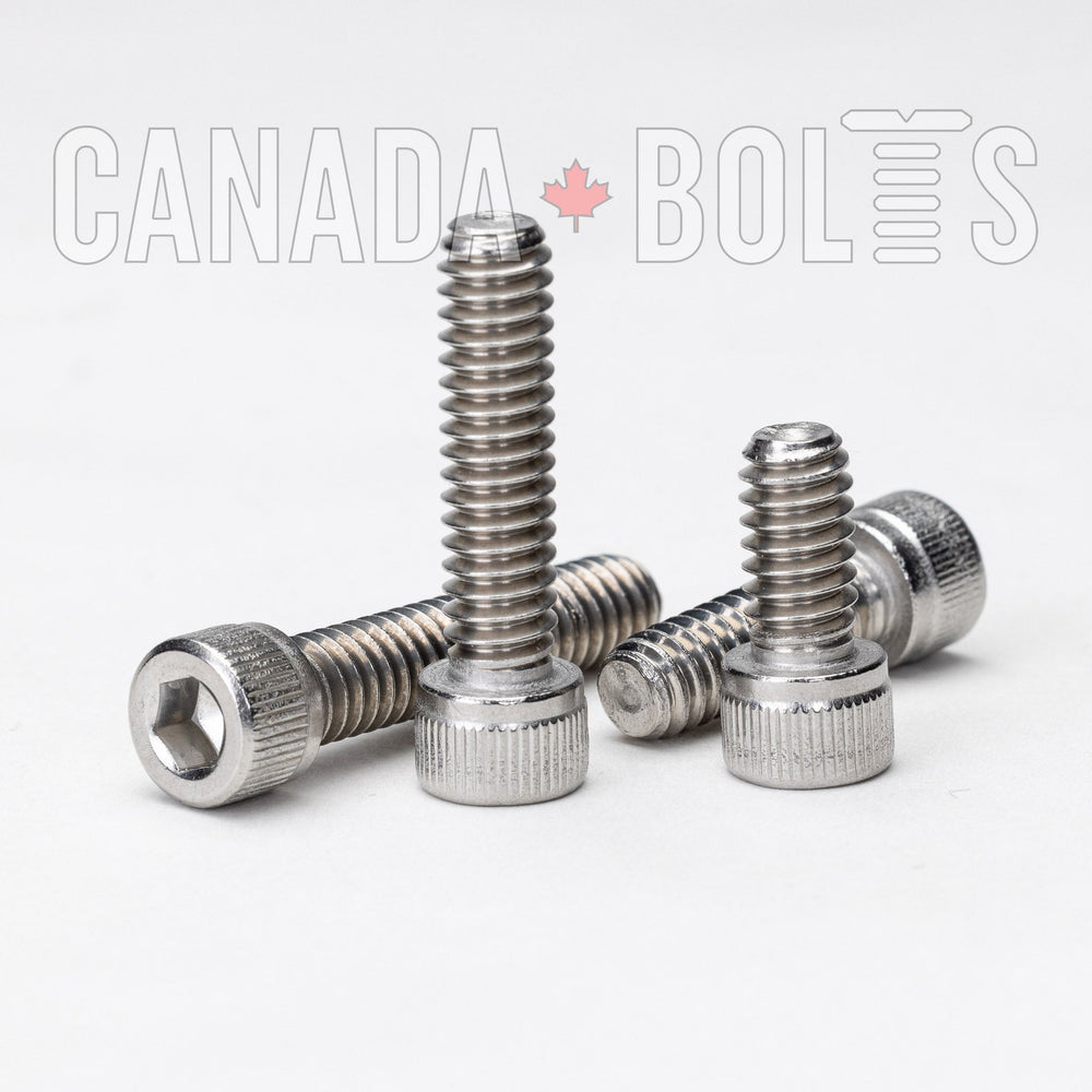 Imperial, Machine Screws, Socket Head Cap, Full Thread, Stainless Steel, #10-24 - IS133AF-1419, IS133AF-1411, IS133AF-1413, IS133AF-1415, IS133AF-1417 Canada Bolts