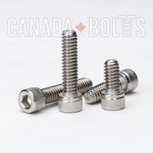  Imperial, Machine Screws, Socket Head Cap, Full Thread, Stainless Steel, #10-24 - IS133AF-1419, IS133AF-1411, IS133AF-1413, IS133AF-1415, IS133AF-1417 Canada Bolts