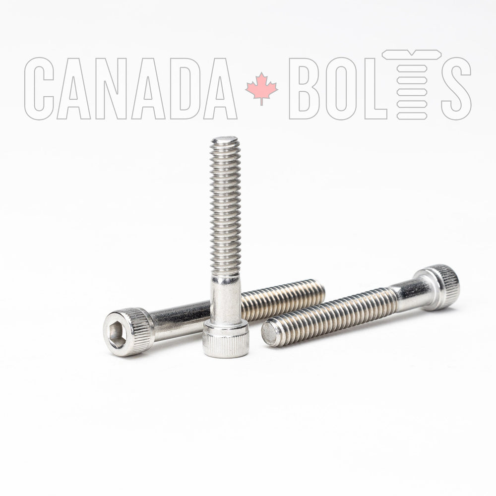 Imperial, Socket Head Cap, Head Cap, Partial Thread, Stainless Steel, #6-32 - IS133AP-1121 Canada Bolts