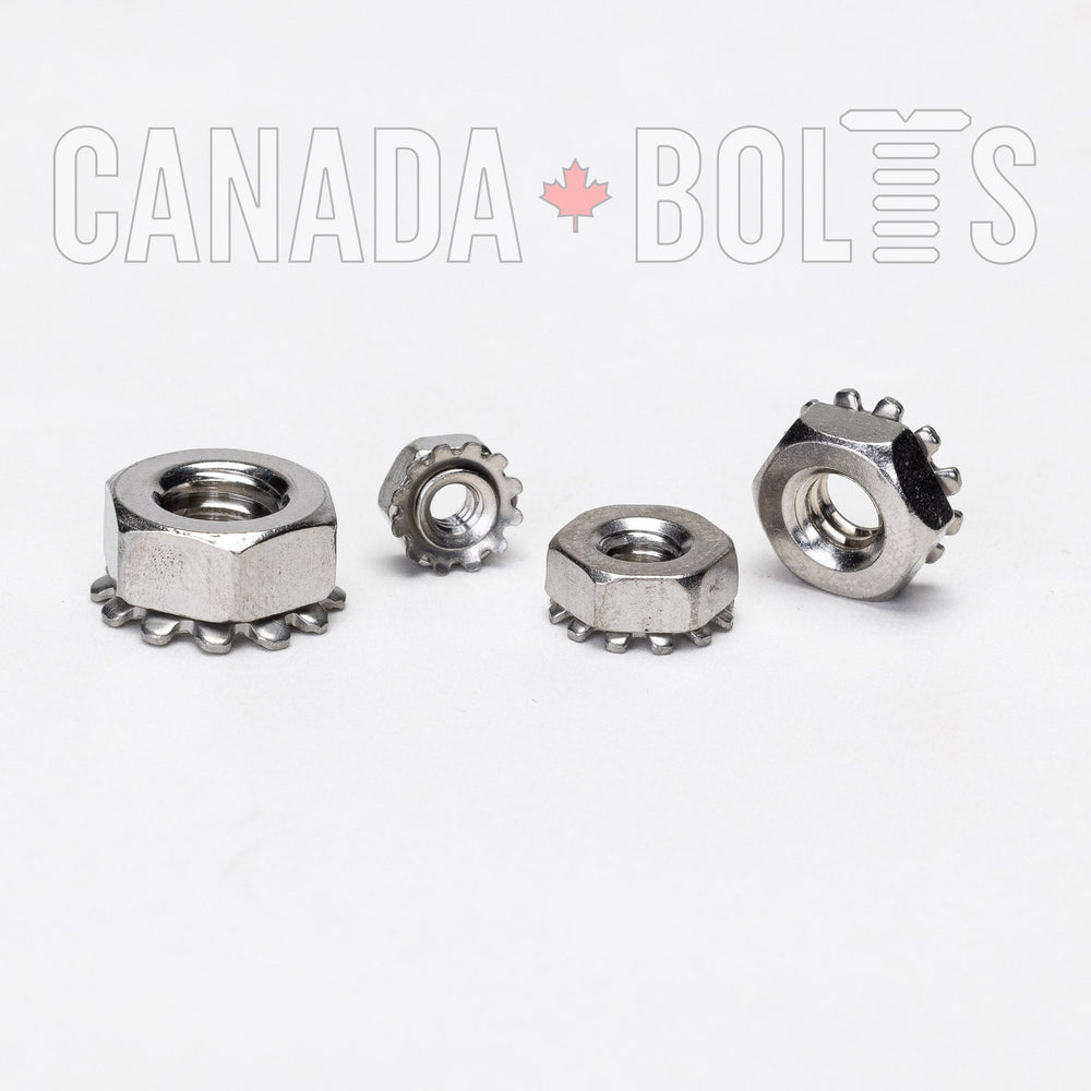 Imperial, Keps K Lock Nuts, Stainless Steel - IS1317