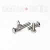 Imperial, Hex Bolt, Full Thread, Stainless Steel, 1/4"-20 (#14-20) - IS1441F-1713, IS1441F-1715, IS1441F-1717, IS1441F-1719, IS1441F-1721, IS1441F-1725, IS1441F-1727, IS1441F-1728, IS1441F-1733, IS1441F-1735, Canada Bolts