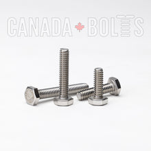  Imperial, Hex Bolt, Full Thread, Stainless Steel, #6-32 - IS1441-1123