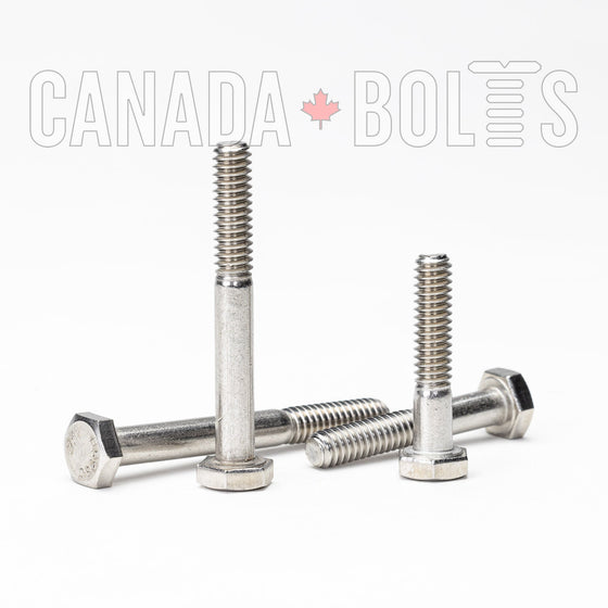 Imperial, Hex Bolt, Partial Thread, Stainless Steel, 1/4"-20 (#14-20) - IS1441P-1735 Canada Bolts
