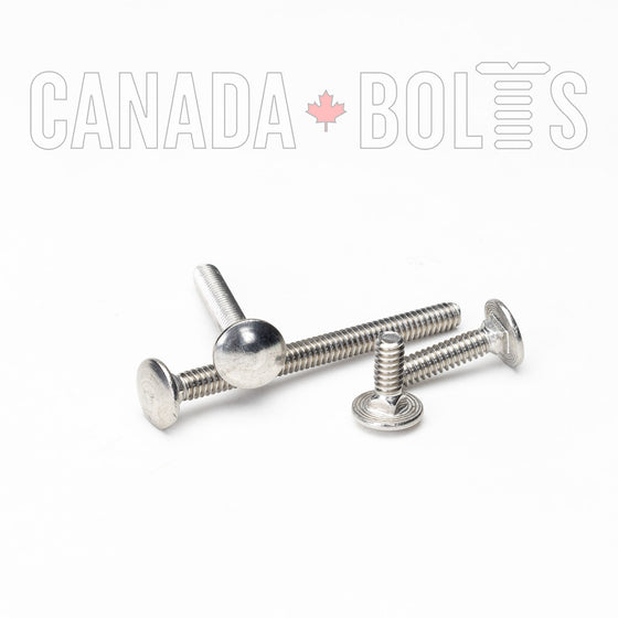 Imperial, Carriage Bolts, Stainless Steel, #10-24 - IS1641-1431, IS1641-1413, IS1641-1417, IS1641-1415, IS1641-1418, IS1641-1421, IS1641-1423, IS1641-1419, IS1641-1425, IS1641-1427, IS1641-1428, IS1641-1429