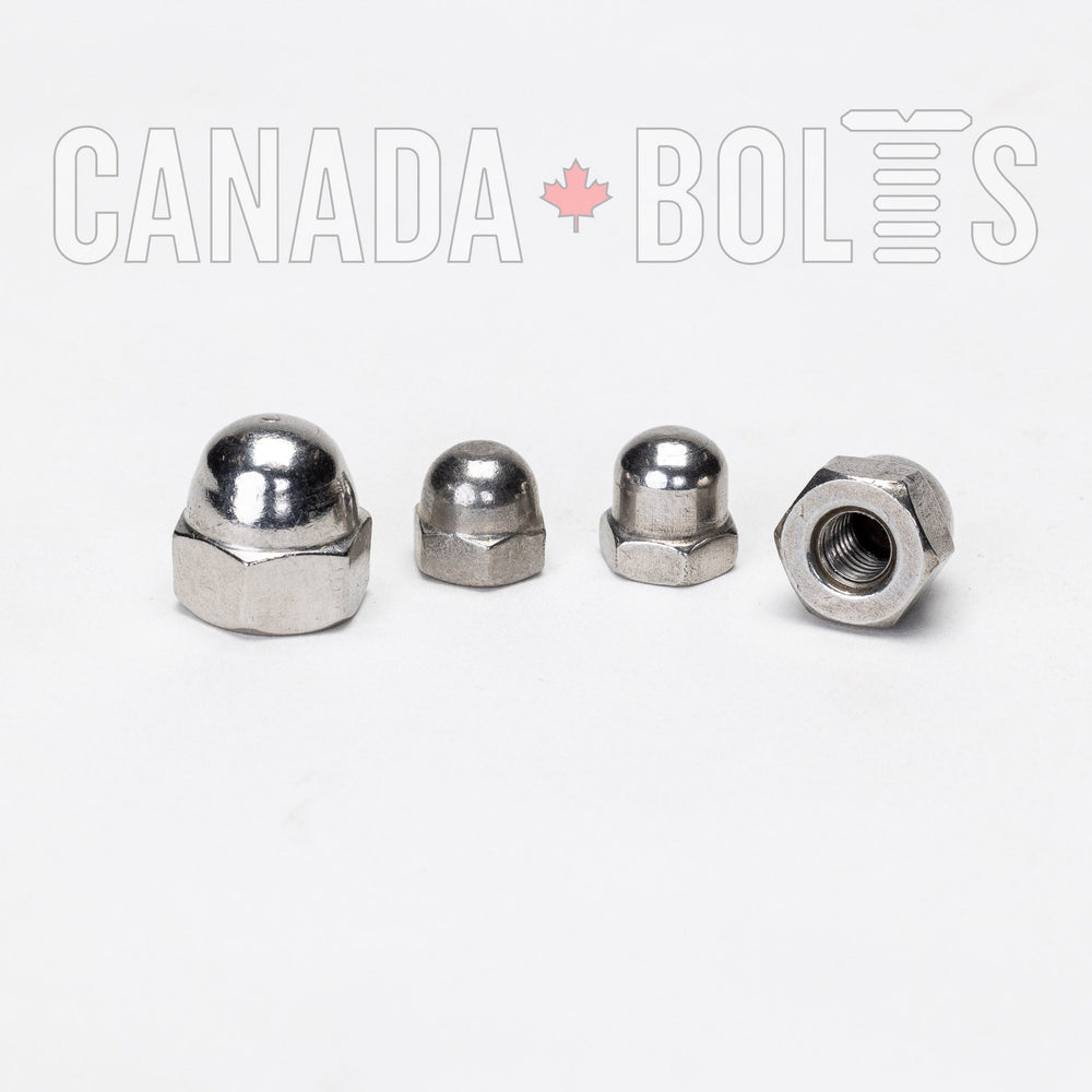 Imperial, Acorn Cap Nuts, Stainless Steel - IS1B17