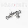 Imperial, Sheet Metal Screws, Phillips Pan Head Self-Drilling, Stainless Steel, #10 - IS3012-3723 Canada Bolts