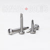 Imperial, Sheet Metal Screws, Phillips Pan Head Self-Drilling, Stainless Steel, #10 - IS3012-3723 Canada Bolts