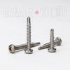 Imperial, Sheet Metal Screws, Square Drive Pan Head Self-Drilling, Stainless Steel, #8 - IS3022-3623, IS3022-3613, IS3022-3615, IS3022-3617, IS3022-3619, IS3022-3621, Canada Bolts