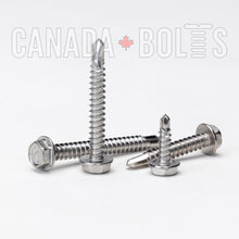  Imperial, Sheet Metal Screws, Hex Washers Head Self-Drilling, Stainless Steel, #8 - IS3041-3623, IS3041-3613, IS3041-3615, IS3041-3617, IS3041-3619, IS3041-3621, Canada Bolts