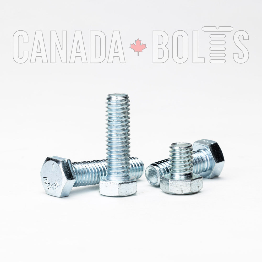 
                      
                        Metric, Hex Bolt, Full Thread, Zinc Plated Steel, M8, 1.0mm Thread - MZP441F-6374, MZP441F-6373, Canada Bolts
                      
                    