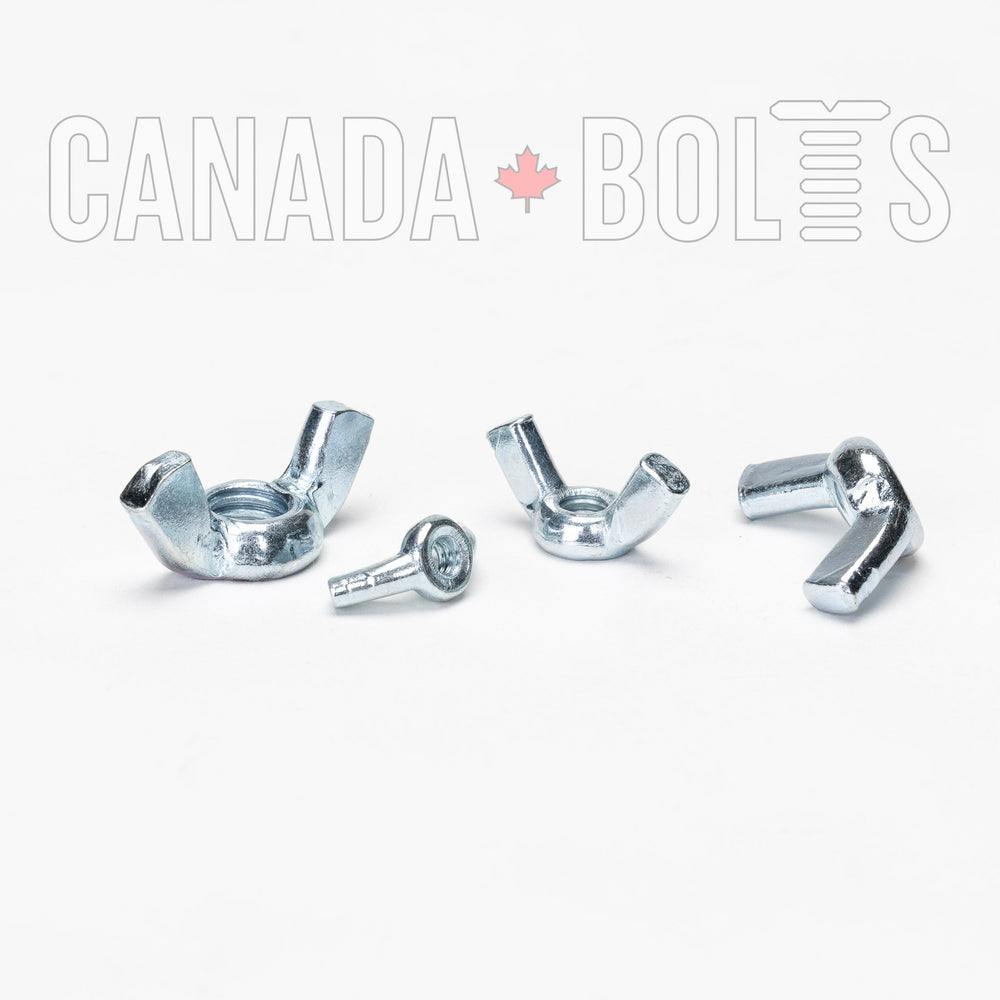 Imperial, Wing Nuts, Zinc Plated Steel - IZP619, IZP611, IZP612, IZP614, IZP615, IZP617, Canada Bolts