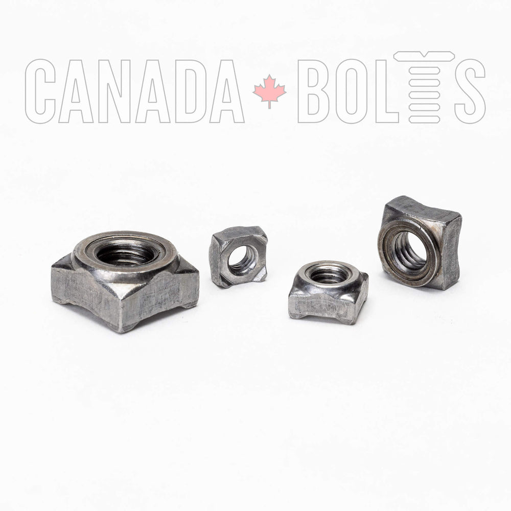 Metric, Square Weld Nuts - MS15W43