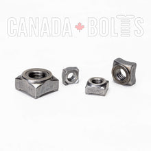  Metric, Square Weld Nuts - MS15W43