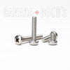 Metric, Machine Screws, Phillips Pan Head, Stainless Steel, M2.5 - MS1111-4579-100 Canada Bolts