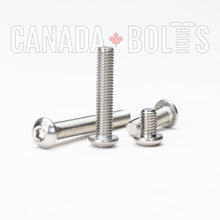  Metric, Machine Screws, Socket Button Head, Stainless Steel, M8 - MS1135-5386-50 Canada Bolts
