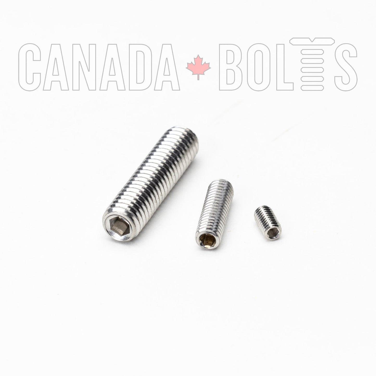 
                      
                        Metric, Socket Screws, Allen Cup Point Set Screws, Stainless Steel, M6 - MS1336-5179-50 Canada Bolts
                      
                    