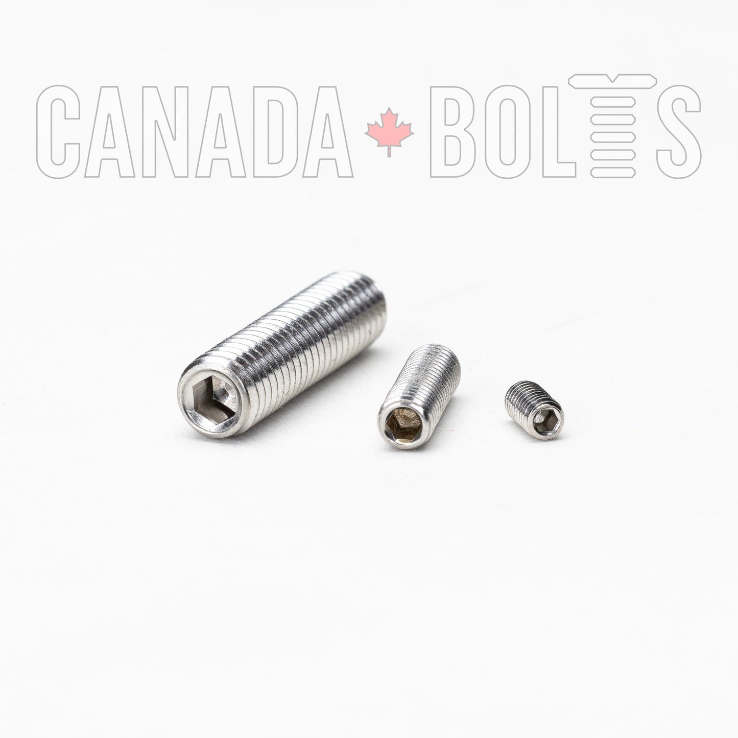 
                      
                        Metric, Socket Screws, Allen Cup Point Set Screws, Stainless Steel, M6 - MS1336-5179-50 Canada Bolts
                      
                    