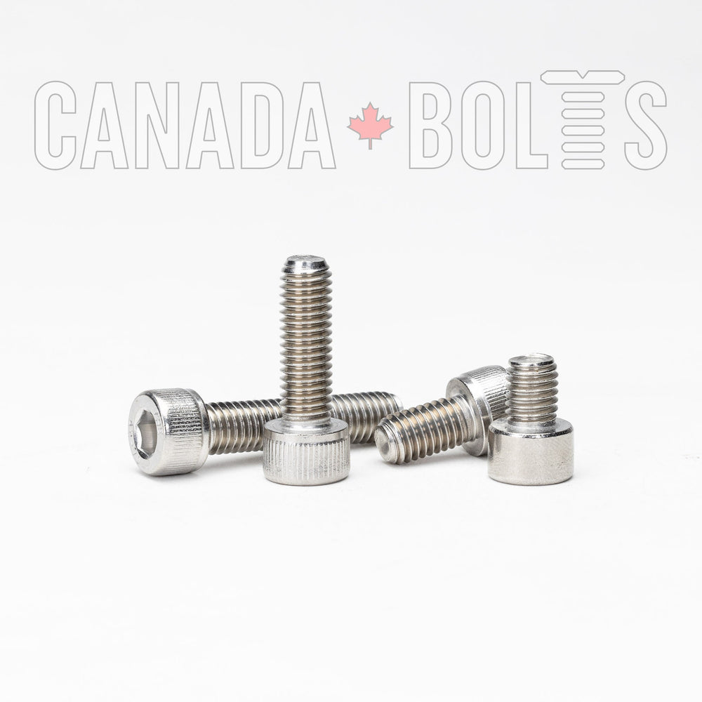 Metric, Machine Screws, Socket Head Cap, Full Thread, Stainless Steel, M6 - MS133AF-5193-50