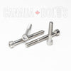 Metric, Machine Screws, Socket Head Cap, Partial Thread, Stainless Steel, M8 - MS133AP-5390-50 Canada Bolts