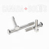 Metric, Hex Bolt, Partial Thread, Stainless Steel, M14 - MS1441P-5691-100 Canada Bolts
