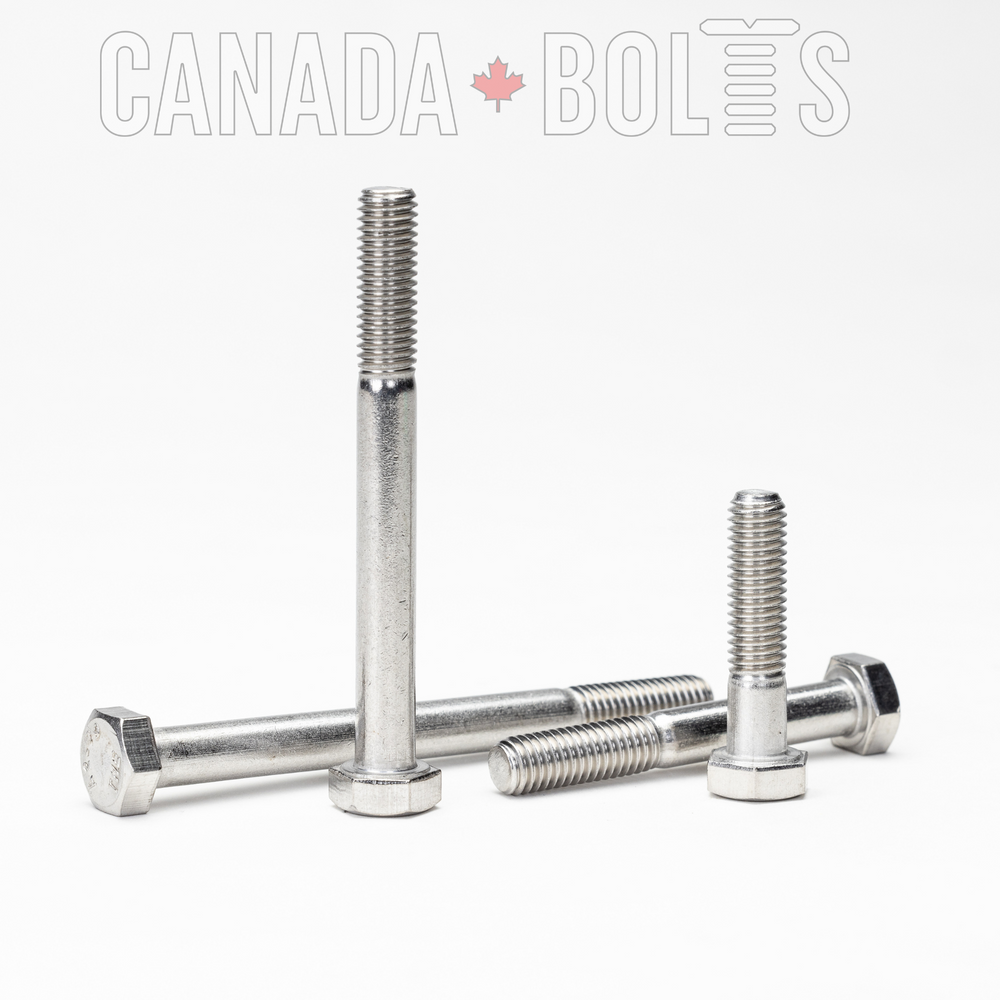 Metric, Hex Bolt, Partial Thread, Stainless Steel, M14 - MS1441P-5691-100 Canada Bolts