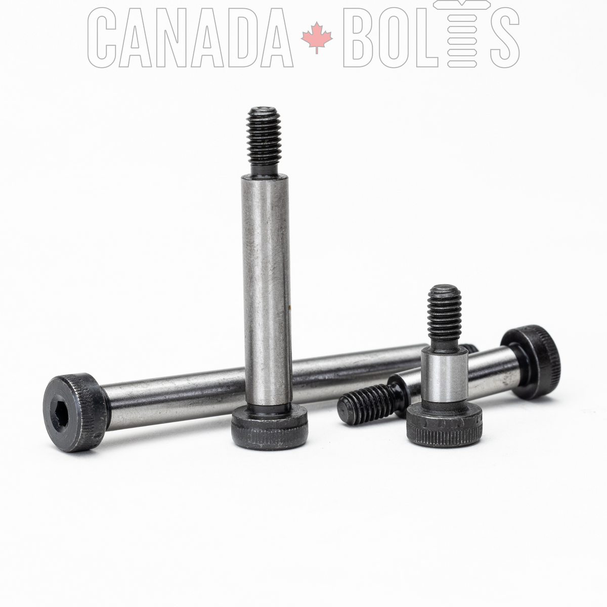 Imperial, Shoulder Bolts 5/16", Alloy Steel, 1/4"-20 - ISAH36-1729, ISAH36-1707, ISAH36-1711, ISAH36-1713, ISAH36-1715, ISAH36-1717, ISAH36-1719, ISAH36-1718, ISAH36-1721, ISAH36-1723, ISAH36-1725, ISAH36-1727, ISAH36-1728, Canada Bolts