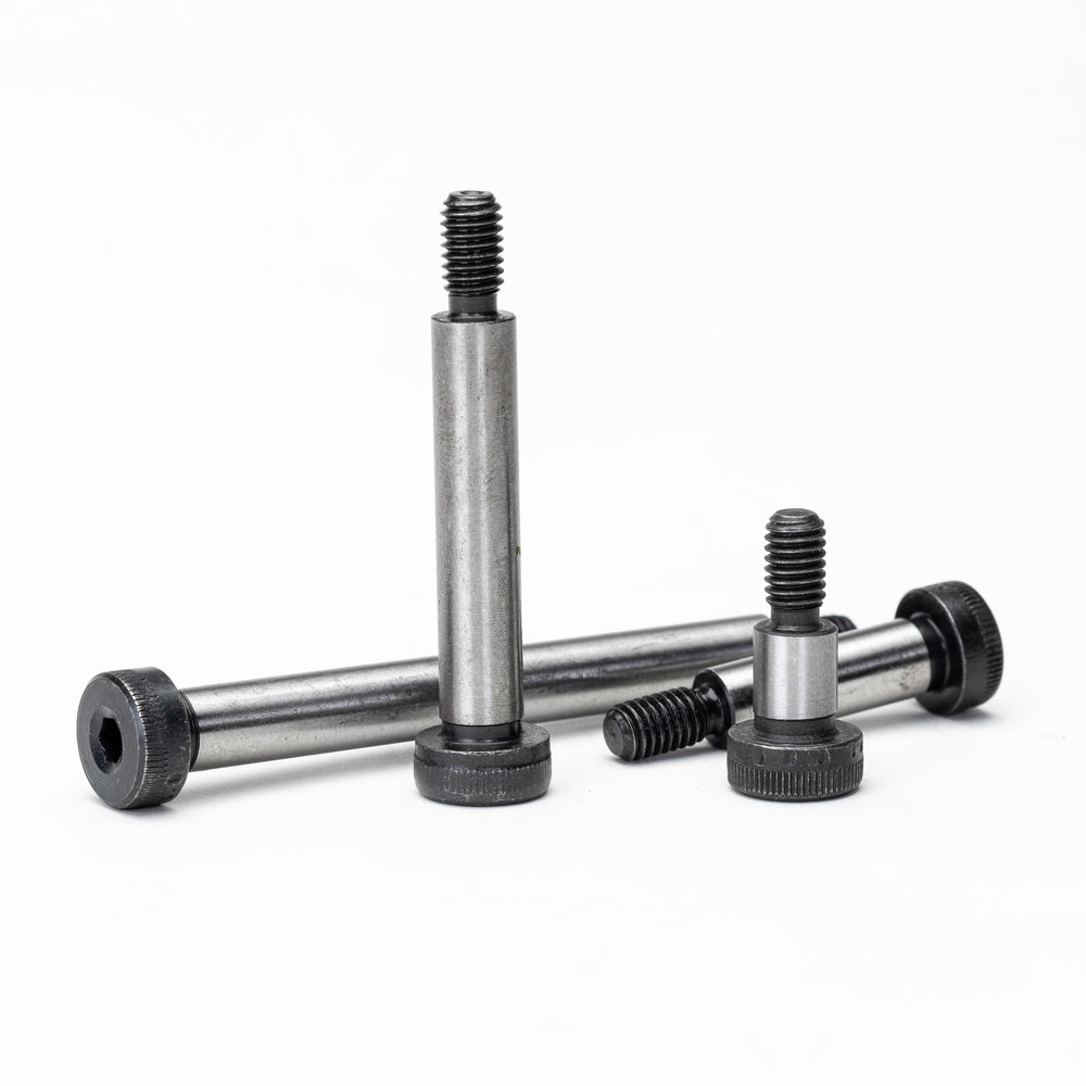 Metric, Shoulder Bolts M10, Alloy Steel, M8