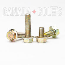  Metric, Flanged Bolts, Zinc Plated Steel, M5 - MYZE44-5077